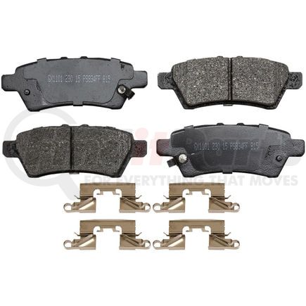 GX1101 by MONROE - Monroe Brakes ProSolution Ceramic Brake Pads
