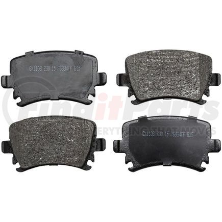 GX1108 by MONROE - ProSolution Ceramic Brake Pads