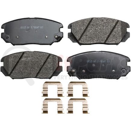 GX1125 by MONROE - ProSolution Ceramic Brake Pads