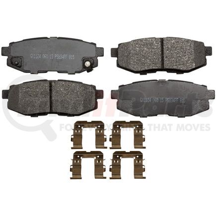 Monroe GX1124 Disc Brake Pad Set Monroe Brakes ProSolution Ceramic Brake Pads