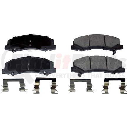 GX1159 by MONROE - ProSolution Ceramic Brake Pads