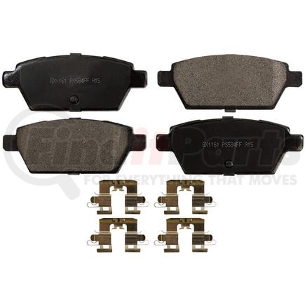 Monroe GX1161 Disc Brake Pad Set Monroe Brakes ProSolution Ceramic Brake Pads