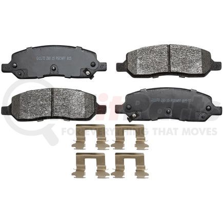 GX1172 by MONROE - ProSolution Ceramic Brake Pads