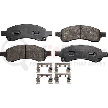 GX1169A by MONROE - ProSolution Ceramic Brake Pads