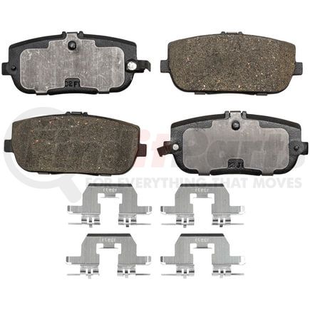 Monroe GX1180 Disc Brake Pad Set Monroe Brakes ProSolution Ceramic Brake Pads