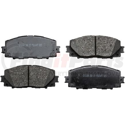 GX1184 by MONROE - ProSolution Ceramic Brake Pads