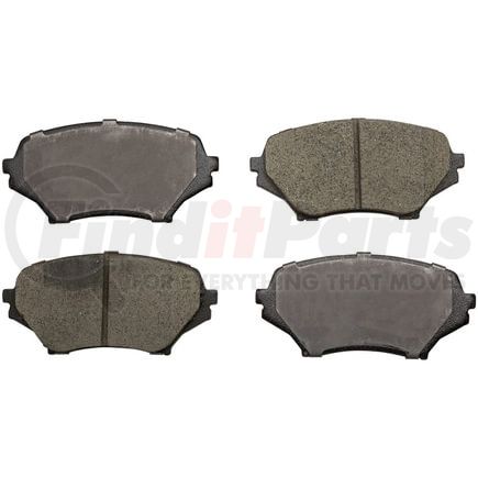GX1179 by MONROE - ProSolution Ceramic Brake Pads