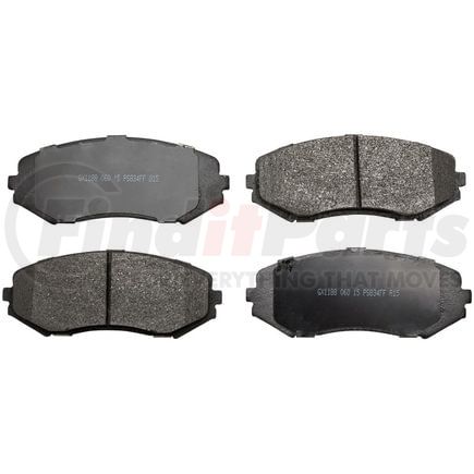 Monroe GX1188 Disc Brake Pad Set Monroe Brakes ProSolution Ceramic Brake Pads