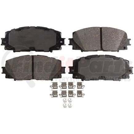 GX1184A by MONROE - ProSolution Ceramic Brake Pads