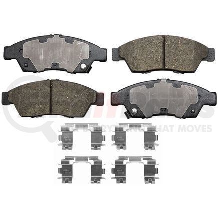 Monroe GX1195 Disc Brake Pad Set Monroe Brakes ProSolution Ceramic Brake Pads