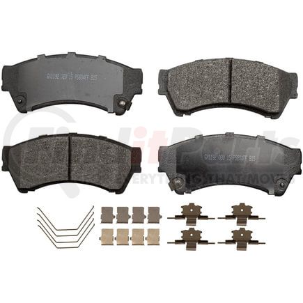 Monroe GX1192 Disc Brake Pad Set Monroe Brakes ProSolution Ceramic Brake Pads