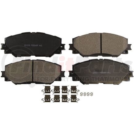 Monroe GX1210 Disc Brake Pad Set Monroe Brakes ProSolution Ceramic Brake Pads