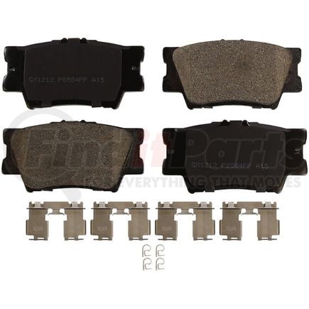 GX1212 by MONROE - ProSolution Ceramic Brake Pads
