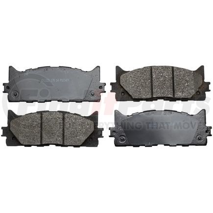 GX1222 by MONROE - ProSolution Ceramic Brake Pads