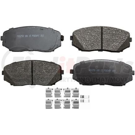 GX1258 by MONROE - ProSolution Ceramic Brake Pads