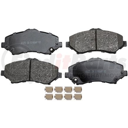 GX1273 by MONROE - Monroe Brakes ProSolution Ceramic Brake Pads