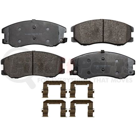 Monroe GX1264 Disc Brake Pad Set Monroe Brakes ProSolution Ceramic Brake Pads