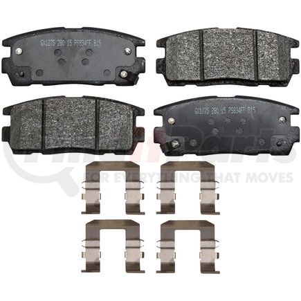 GX1275 by MONROE - Monroe Brakes ProSolution Ceramic Brake Pads