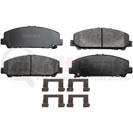 GX1286 by MONROE - Monroe Brakes ProSolution Ceramic Brake Pads