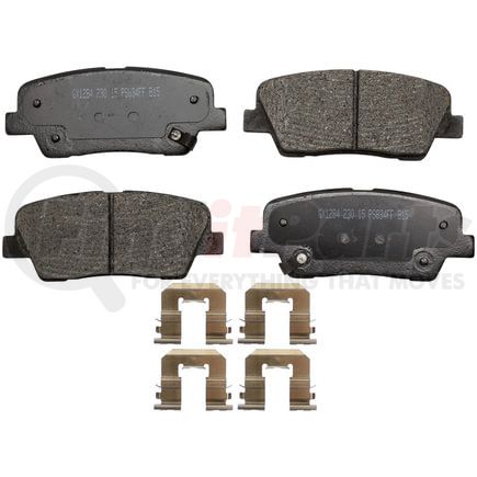 GX1284 by MONROE - Monroe Brakes ProSolution Ceramic Brake Pads