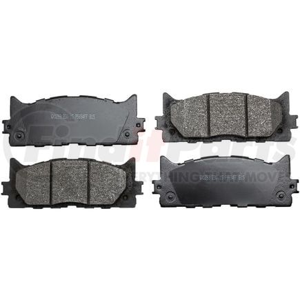 GX1293 by MONROE - Monroe Brakes ProSolution Ceramic Brake Pads