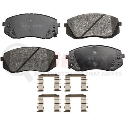 GX1295 by MONROE - Monroe Brakes ProSolution Ceramic Brake Pads