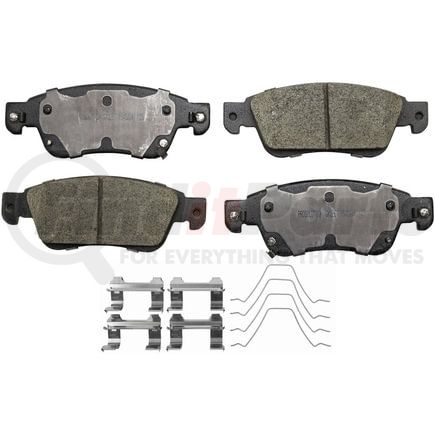 Monroe GX1287 Disc Brake Pad Set Monroe Brakes ProSolution Ceramic Brake Pads