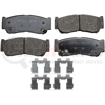 GX1297 by MONROE - ProSolution Ceramic Brake Pads