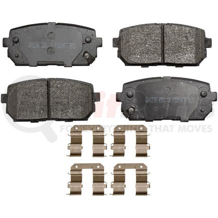 GX1296 by MONROE - ProSolution Ceramic Brake Pads