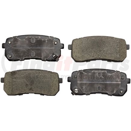 GX1302 by MONROE - ProSolution Ceramic Brake Pads