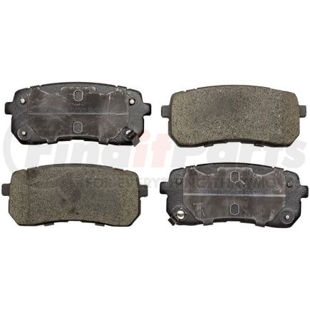 GX1302 by MONROE - Monroe Brakes ProSolution Ceramic Brake Pads