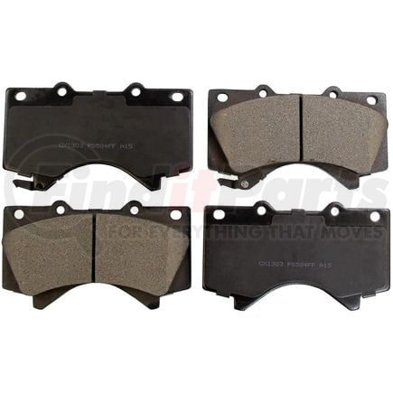 GX1303 by MONROE - ProSolution Ceramic Brake Pads