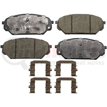 GX1301 by MONROE - ProSolution Ceramic Brake Pads