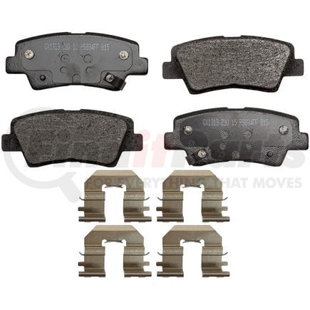 GX1313 by MONROE - ProSolution Ceramic Brake Pads