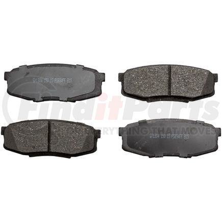 GX1304 by MONROE - Monroe Brakes ProSolution Ceramic Brake Pads