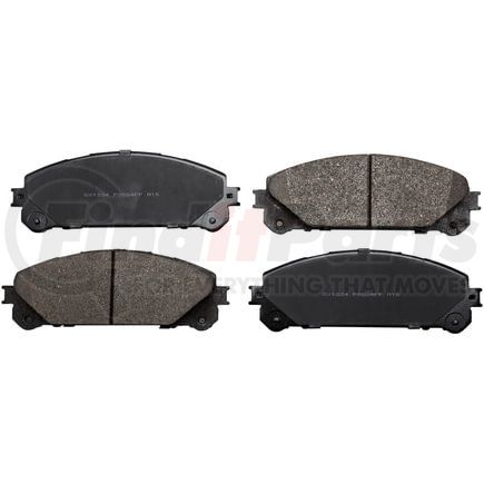 Monroe GX1324 Disc Brake Pad Set Monroe Brakes ProSolution Ceramic Brake Pads