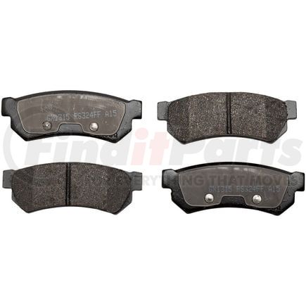 Monroe GX1315 Disc Brake Pad Set Monroe Brakes ProSolution Ceramic Brake Pads