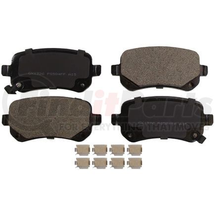 GX1326 by MONROE - ProSolution Ceramic Brake Pads