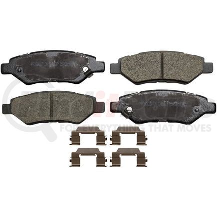 GX1337 by MONROE - ProSolution Ceramic Brake Pads