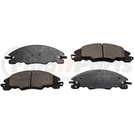 Monroe GX1339 Disc Brake Pad Set Monroe Brakes ProSolution Ceramic Brake Pads