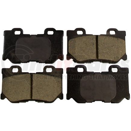 GX1347 by MONROE - ProSolution Ceramic Brake Pads