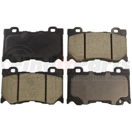 GX1346 by MONROE - ProSolution Ceramic Brake Pads