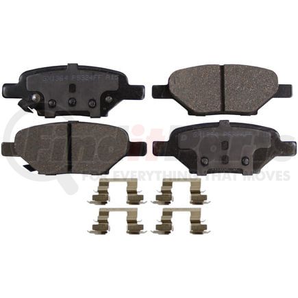 GX1364 by MONROE - ProSolution Ceramic Brake Pads