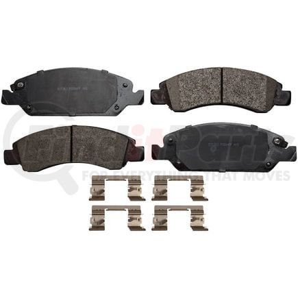 GX1363 by MONROE - ProSolution Ceramic Brake Pads
