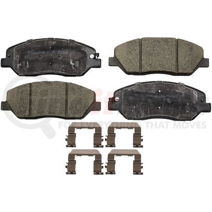 GX1384 by MONROE - ProSolution Ceramic Brake Pads