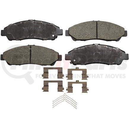 GX1378 by MONROE - Monroe Brakes ProSolution Ceramic Brake Pads