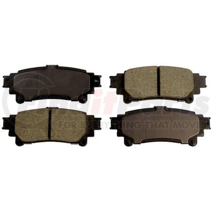 GX1391 by MONROE - Monroe Brakes ProSolution Ceramic Brake Pads