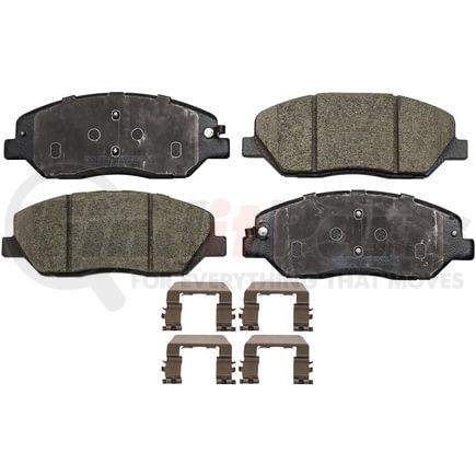 GX1385 by MONROE - Monroe Brakes ProSolution Ceramic Brake Pads