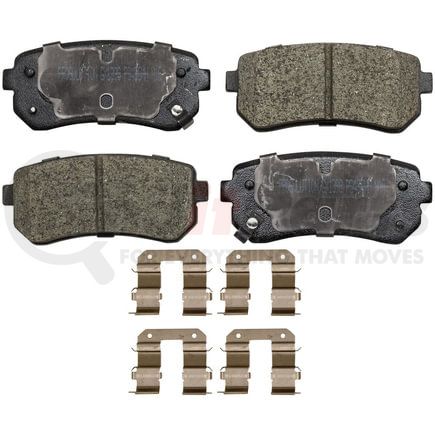 GX1398 by MONROE - ProSolution Ceramic Brake Pads