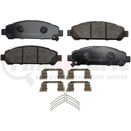 Monroe GX1401 Disc Brake Pad Set Monroe Brakes ProSolution Ceramic Brake Pads
